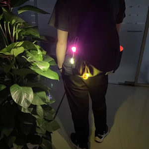 Lampes de sac à dos d'extérieur LM LM25544, lumières LED en silicone pour la course nocturne, éclairage de camping, corde lumineuse, équipement de voyage - Product Image 6