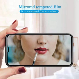 8D Full Bìa HD Gương Tempered Glass Bảo Vệ Màn Hình Cho <span class=keywords><strong>iPhone</strong></span> 16 14 Pro Max Tương Thích Cho <span class=keywords><strong>iPhone</strong></span> 13 11 XR XS Max Di Động PH - Product Image 6