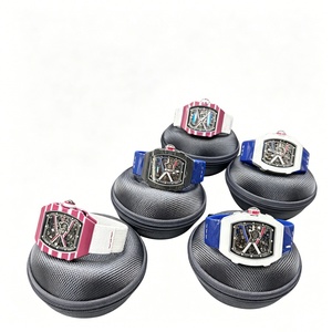 นาฬิกาข้อมือผู้ชาย RM67-02 คาร์บอนไฟเบอร์, กระจกแซฟไฟร์ 7.8 มม., นาฬิกาสปอร์ตธุรกิจผู้ชาย ขายส่ง - Product Image 3