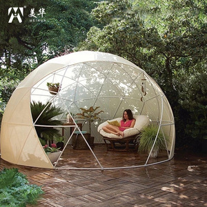 Meihua Dome <b>Tent</b> 6-8 Person Quick Automatic Opening <b>Large</b> Space Four-season Garden Shelter - Product Image 1