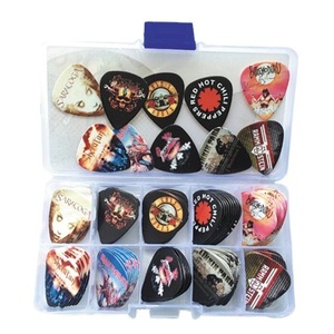 ขายส่งกีตาร์เบสอุปกรณ์เสริมร็อควงแฟชั่นรูปแบบ0.46/0.71/0.96มิลลิเมตรเซลลูลอยด์กีตาร์เลือก - Product Image 6