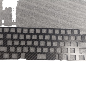 China Custom Cut CNC Machining Carbon <strong>Fiber</strong> CF Precision Milling Turning Aluminum <strong>Parts</strong> - Product Image 4