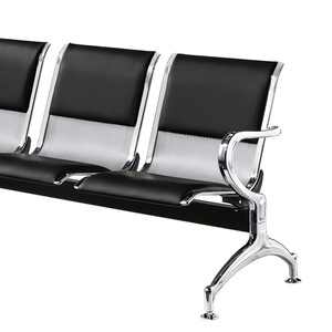 Sillas de Aeropuerto, Sillas de Espera para Hospitales, Sillas de Tres Plazas, Sillas para Salas de Espera, Sillas para Infusiones, Sillas para Goteo, Asientos Públicos - Product Image 6