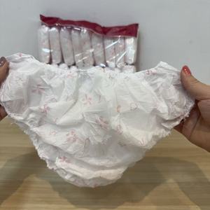 Ropa Interior Desechable Spunlace Personalizada al por Mayor para el Cuidado de Adultos, Transpirable de una Sola Capa, Hipoalergénica, Totalmente Natural - Product Image 2