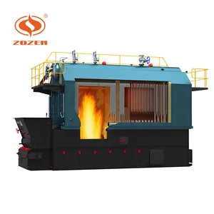 Factory High Quality Low Cost 15 Ton Per Hour Coal pellet Fired Steam Boiler