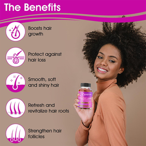 Suministro de fábrica Biotin Collagen Gummies Health Hair Gummies Organic Biotin Vitamin Gummy para el crecimiento de la piel del cabello - Product Image 5