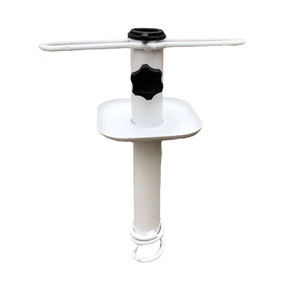 Varilla de hierro para sombrilla de playa, anclaje en espiral de 35.5 cm para uso en arena y playa - Product Image 5
