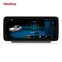 Lecteur DVD Navihua Audio pour Mercedes Benz C W205 GLC X253 2015-2018 Radio Multimédia Navigation Stéréo Carplay Android