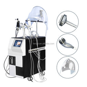 Équipement d'esthéticienne professionnelle 11 en 1 eau oxygène vide liftingrf Jet microdermabrasion machine de beauté du visage - Product Image 2