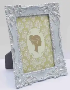 Cheap Gift Home Decoration Resin Vintage Design Photo Picture Frame