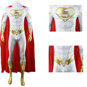 2026 NEW HIgh Quality Super <strong>Man</strong> Halloween Cosplay <strong>Costume</strong>/anime Stage Outfit - Product Image 2