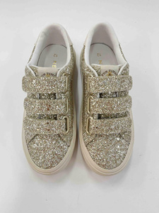 Zapatillas Vulcanizadas de Moda para Niños de Vietnam, Parte Superior de Malla Transpirable, Revestimiento de Gamuza, Suela de Goma, Cierre de Velcro, Ligeras, Casuales, OEM - Product Image 4