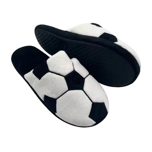 Chaussons d'intérieur pour homme, style mule, chauds, matelassés, confortables, en mousse à mémoire de forme, antidérapants, pour le <span class=keywords><strong>football</strong></span> - Product Image 2