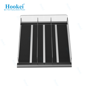 High-Visibility Gravity <b>Roller</b> Rails for Premium Beverage Showcasing - Product Image 6