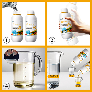 Nutriments hydroponiques professionnels pour les cultures de concombres et de melons, formule en poudre soluble - Product Image 5