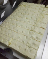 Machine de dépôt de gâteaux, 300kg par heure, prix de la machine