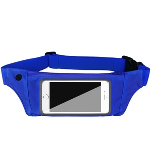 Offre Spéciale Logo personnalisé mignon Fitness <span class=keywords><strong>Smartphone</strong></span> sac de taille sac banane Sport <span class=keywords><strong>ceinture</strong></span> de course avec fenêtre en PVC à écran tactile - Product Image 2