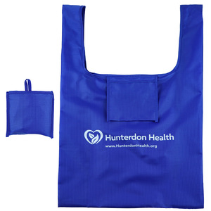 Oxford <b>Foldable</b> Shopping <b>Bag</b> Large Geometric Pattern Die Cut Handle For Groceries Reusable Eco Friendly - Product Image 5