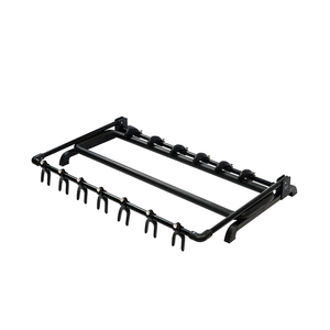 Guitto GGS-11 멀티 로우 세븐 로우 접이식 기타 베이스 스탠드 다중 포지션 플로어 스탠드 - Product Image 4
