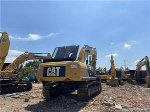 Excavadora hidráulica sobre orugas Caterpillar CAT 336D usada a la venta para ingeniería en buenas condiciones a la venta - Product Image 3