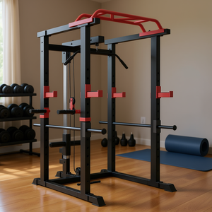 Sistema de Gimnasio en Casa Db Power Cage con Capacidad para 450 kg, Soporte para Barras de Acero, Ajustable para Dominadas y Sentadillas - Product Image 2