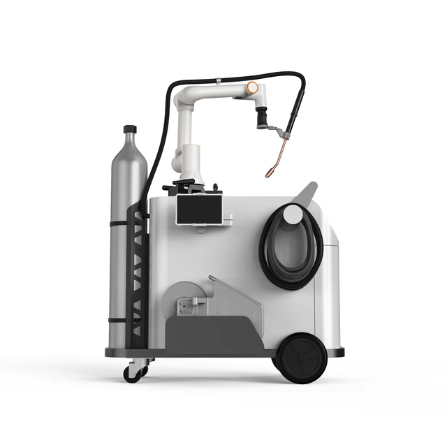 Advanced Collaborative Welding Robot with a Payload and a 622mm Arm Length, Equipped with a MAG Core Motor.