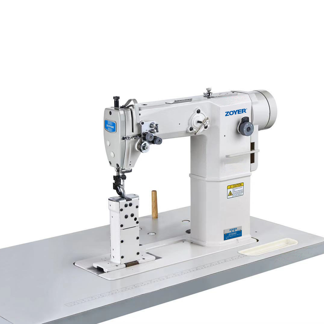 ZY820 Zoyer Golden Wheel Double Needle Post-Bed Sewing Machine
