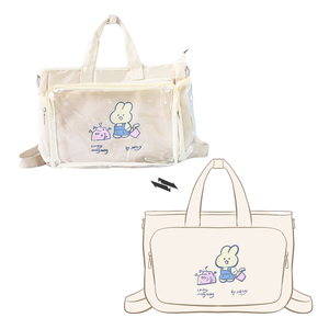 Nouveau design de sac ITA OEM sac à dos poupée peluche rose sac à dos transparent sac d'étudiant sac de poupée personnalisé sacs d'école <span class=keywords><strong>Tamagotchi</strong></span> - Product Image 5