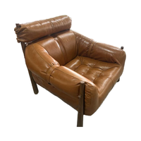 Fauteuil de salon de détente, en cuir microfibre doux et durable, personnalisable, une place, meubles de maison, appartement, hôtel