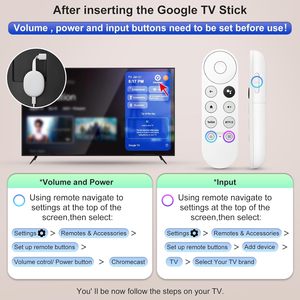 รีโมทเสียงทดแทน G9N9N GA01919-US สำหรับ <span class=keywords><strong>Google</strong></span> <span class=keywords><strong>Chromecast</strong></span> 4K Snow Streaming Stick <span class=keywords><strong>HD</strong></span> <span class=keywords><strong>TV</strong></span> รุ่น GA01920-US, GA01409-US - Product Image 6