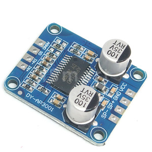 Módulo amplificador digital de alta potencia Mono clase D 4-8ohm DC 12V 24V 8V-24V para altavoz <span class=keywords><strong>10W</strong></span> 20W 30W-300W - Product Image 2