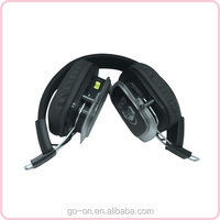 DJ Party Utilisez un casque et un émetteur Disco silencieux avec fonction de contrôle des lumières LED RF-309