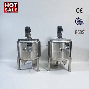 Cuve de mélange mobile pour l'industrie chimique, réservoir en acier inoxydable - Product Image 3