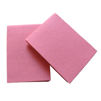 HONGYI Chiffon de nettoyage ménager coloré carré en tissu non tissé aiguilleté, serviette à vaisselle, très vendu