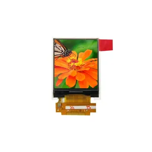 1.77 TFT Lcd Display 10 Pin 4 Wires SPI ST7735 flexible micro capacitive resistive touch screen lcd display monitor lcd modules