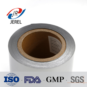 JEREL Ptp Pharmaceutical Blister Lidding Film Rollo de papel de aluminio para embalaje de píldoras - Product Image 3