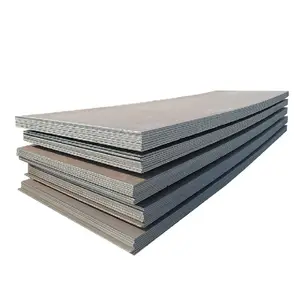 Fournisseur de plaques d'acier en Chine ASTM A36/S235/S275/S355/Q235/Q345/Q460/Q690/SS400/St37/St52/P235gh/P355gh/S355JR/S355J2 + N/Q235B