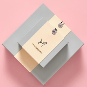Logotipo personalizado pañuelo de seda rígida de papel de embalaje de <span class=keywords><strong>regalo</strong></span> bolso cartera <span class=keywords><strong>padrino</strong></span> caja de <span class=keywords><strong>regalo</strong></span> - Product Image 5