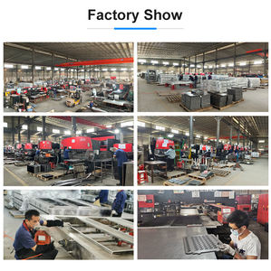 Services de traitement de la tôle en Chine, y compris le soudage par découpe laser et la fabrication de pièces en acier et en aluminium - Product Image 4