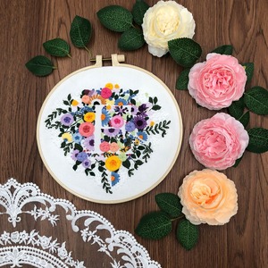 <span class=keywords><strong>La</strong></span> nouvelle <span class=keywords><strong>broderie</strong></span> <span class=keywords><strong>d</strong></span>'amour est simple et facile à <span class=keywords><strong>apprendre</strong></span> <span class=keywords><strong>broderie</strong></span> 3D originale à <span class=keywords><strong>la</strong></span> main bricolage paquet de matériel de <span class=keywords><strong>broderie</strong></span> créatif - Product Image 5