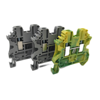 UT 1000V UUT-4 mm Type de vis fil de terre Type de terre Din Rail bornier fil connecteur Contact