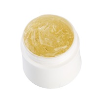 Base de Masque en Gel aux Pétales de Camomille Personnalisée OEM, Marque Privée, Hydratant, Apaisant, Réparateur, Masque Facial en Gelée, Produit de Soin de la Peau