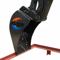 Ausrüstung landwirtschaft liche 4x4 Traktoren mit Frontlader und Heck lader Rasen traktor Frontlader