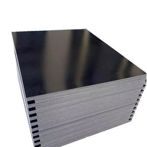 G10 FR4ブラックグラスファイバーボードカスタム設計高温ソーラーパネルエポキシ樹脂断熱シート600V定格 - Product Image 1