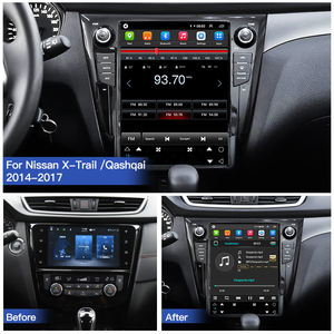 Écran de lecteur multimédia vidéo GPS Navi autoradio Android 14 Carplay 12,1'' pour Nissan X-Trail Xtrail T32 2014-2019 Qashqai J11 - Product Image 3