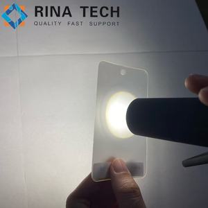 Rina Tech, iluminación suave, película difusora de luz Circular, Material PMMA, 610x1220mm, 0,65mm ~ 6mm de espesor para Módulo de retroiluminación directa - Product Image 5