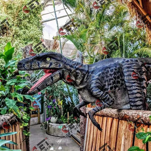 Costume de dinosaure animatronique réaliste pour adulte, léger (15 kg), pour thème <span class=keywords><strong>Jurassic</strong></span> World, à vendre - Product Image 1