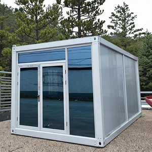 Casa Container Prefabbricata <span class=keywords><strong>di</strong></span> Lusso YT per Camere d'Albergo, Smontabile, Realizzata con Pannelli Sandwich e Acciaio Traspirante per Uso Esterno - Product Image 1
