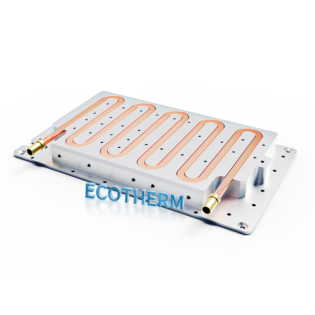 Custom Aluminum Cold Plate Water Cooling Liquid Cold Plate Water Heat Sink for Data Center Super Computer