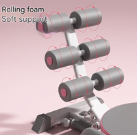 Nouvel appareil de fitness multifonctionnel pour sit-ups à domicile, machine de rétraction abdominale pour femmes